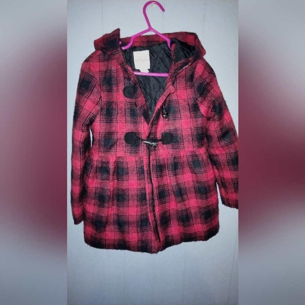 Cat & Jacket holiday plaid jacket